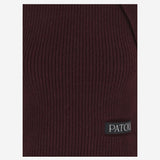 MAGLIONE CON COLLO A SCIARPA IN LANA E CASHMERE KN2638041 317R PATOU 