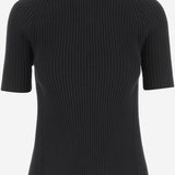 MAGLIA IN MISTO COTONE STRETCH 168784 001 TORY BURCH 