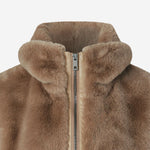GILET DEYN IN NYLON 105107 A2WND01Q PINKO 