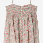 TOP IN COTONE CON CORPINO ARRICCIATO S06GBLW00017 528 BONPOINT KIDS 