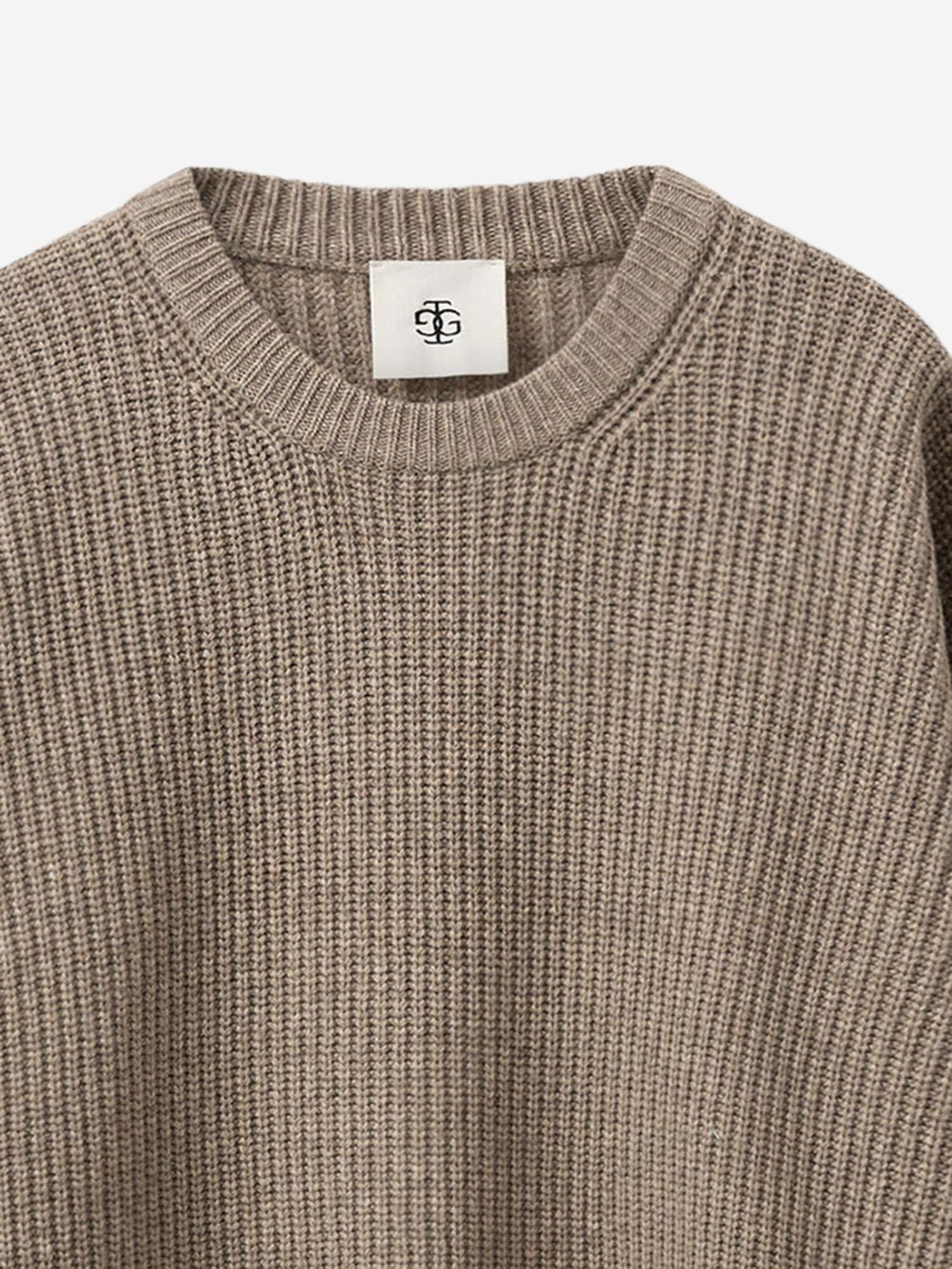 MAGLIONE IN LANA E CASHMERE 21656 604 THE.GARMENT 