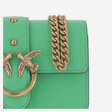 BORSA MICRO LOVE ONE SIMPLY 100064 A0F1U59Q PINKO 