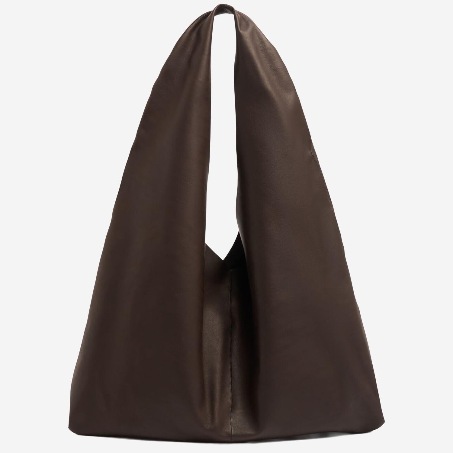 BORSA NEW BINDLE IN PELLE W1722L628 DBAS THE ROW 