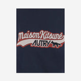 T-SHIRT IN COTONE AUTRY X MAISON KITSUNE TSPXMK2B BLUE AUTRY 