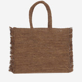 BORSA IN RAFIA CON LOGO VANI044 00452L MC2 SAINT BARTH 
