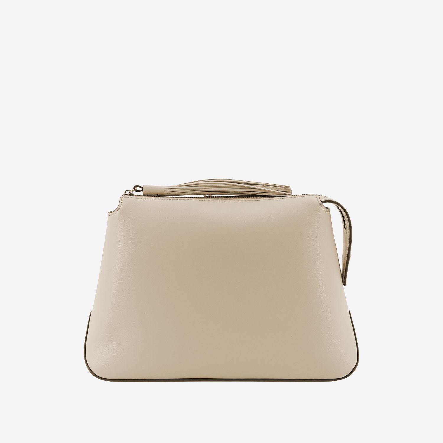 BEAUTY CASE IN PELLE CON LOGO 106376 A0QOC39Q PINKO 