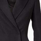 Cappotto in lana Grain de Poudre FF6158 AJYFF0GME FENDI 