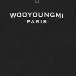 T-shirt in cotone con stampa W261TS07 708B WOOYOUNGMI 