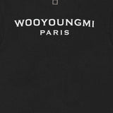 T-shirt in cotone con stampa W261TS07 708B WOOYOUNGMI 
