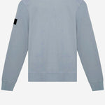 PULLOVER IN COTONE CON MEZZA ZIP 6100013 S0040V004A STONE ISLAND KIDS 