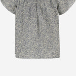 TOP IN COTONE CON STAMPA FLOREALE S06GBLW00014 519A BONPOINT KIDS 