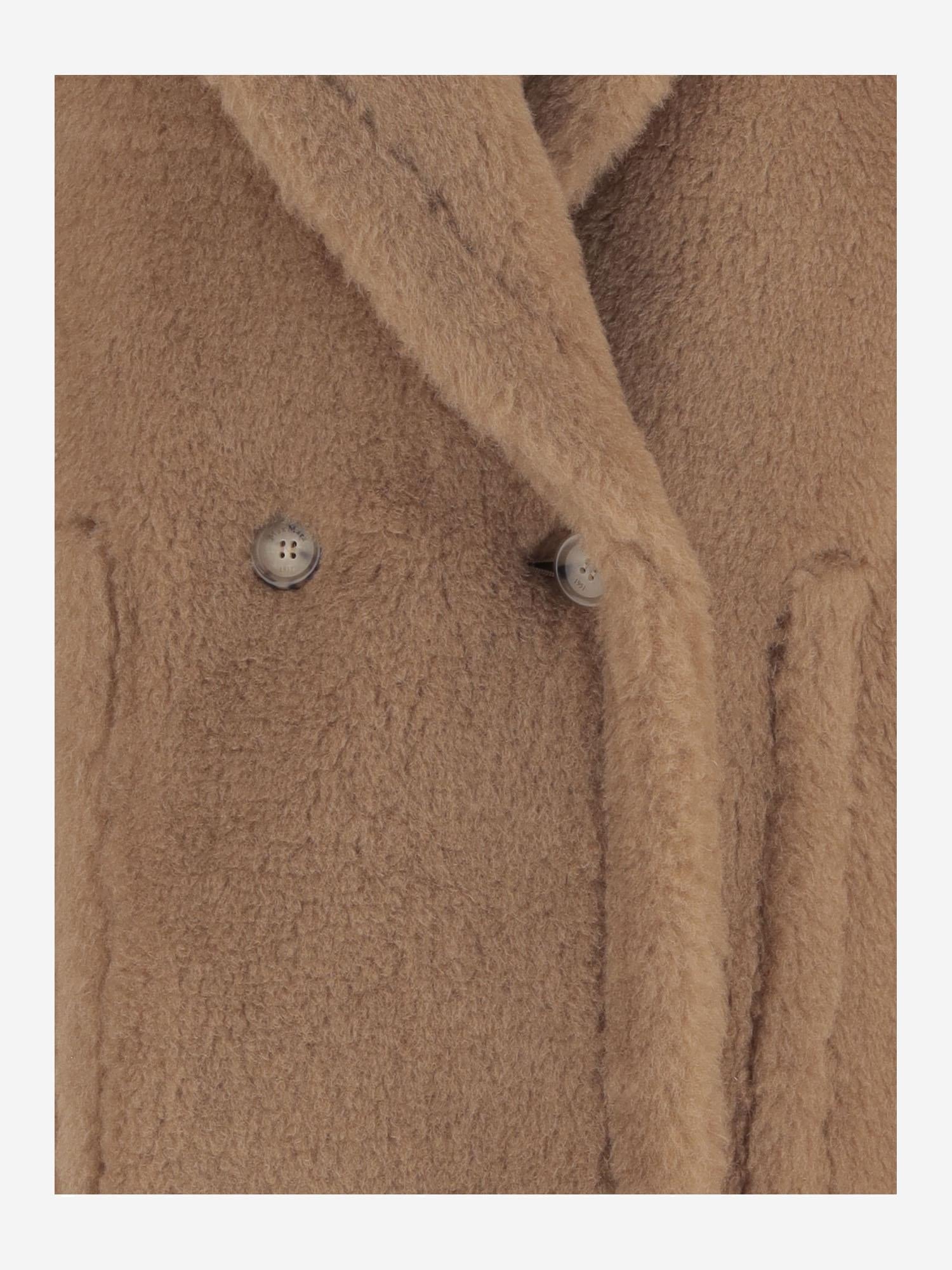 Gilet in Teddy in cammello e seta BREDA1234 001 MAX MARA 