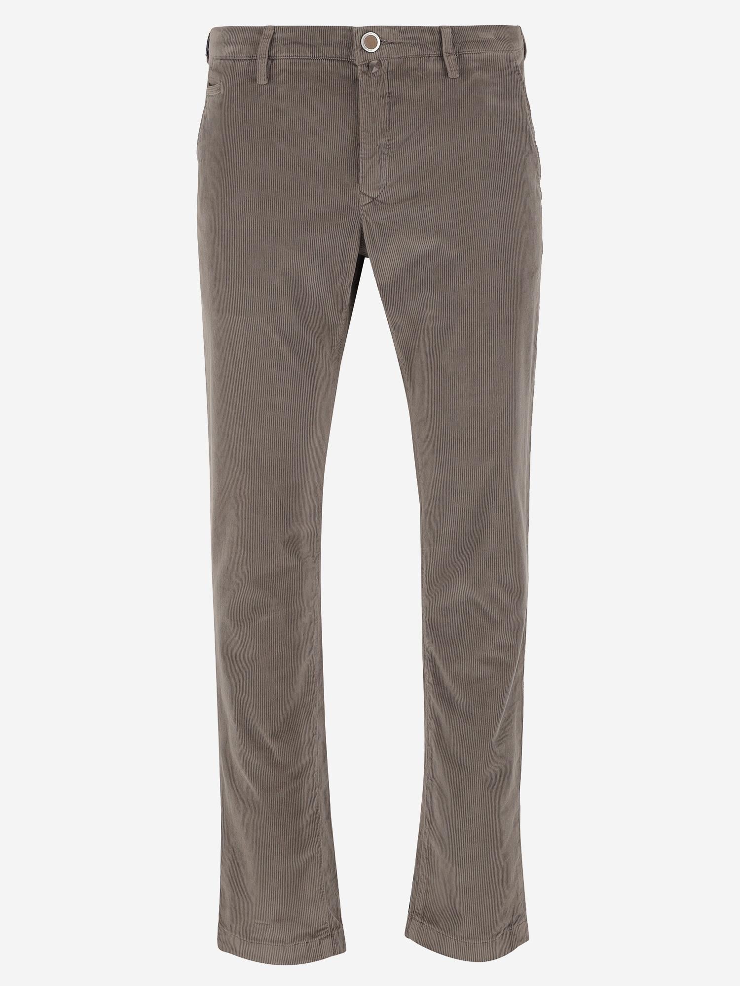 PANTALONI IN MISTO COTONE STRETCH JUMP0001 001B75 JACOB COHEN 