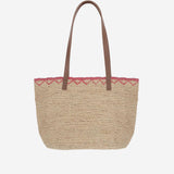 BORSA SHOPPING IN RAFIA RAFC002 00356L MC2 SAINT BARTH 