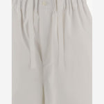 PANTALONI CORTI REALIZZATI INCOTONE 6261K21061 White CARVEN 