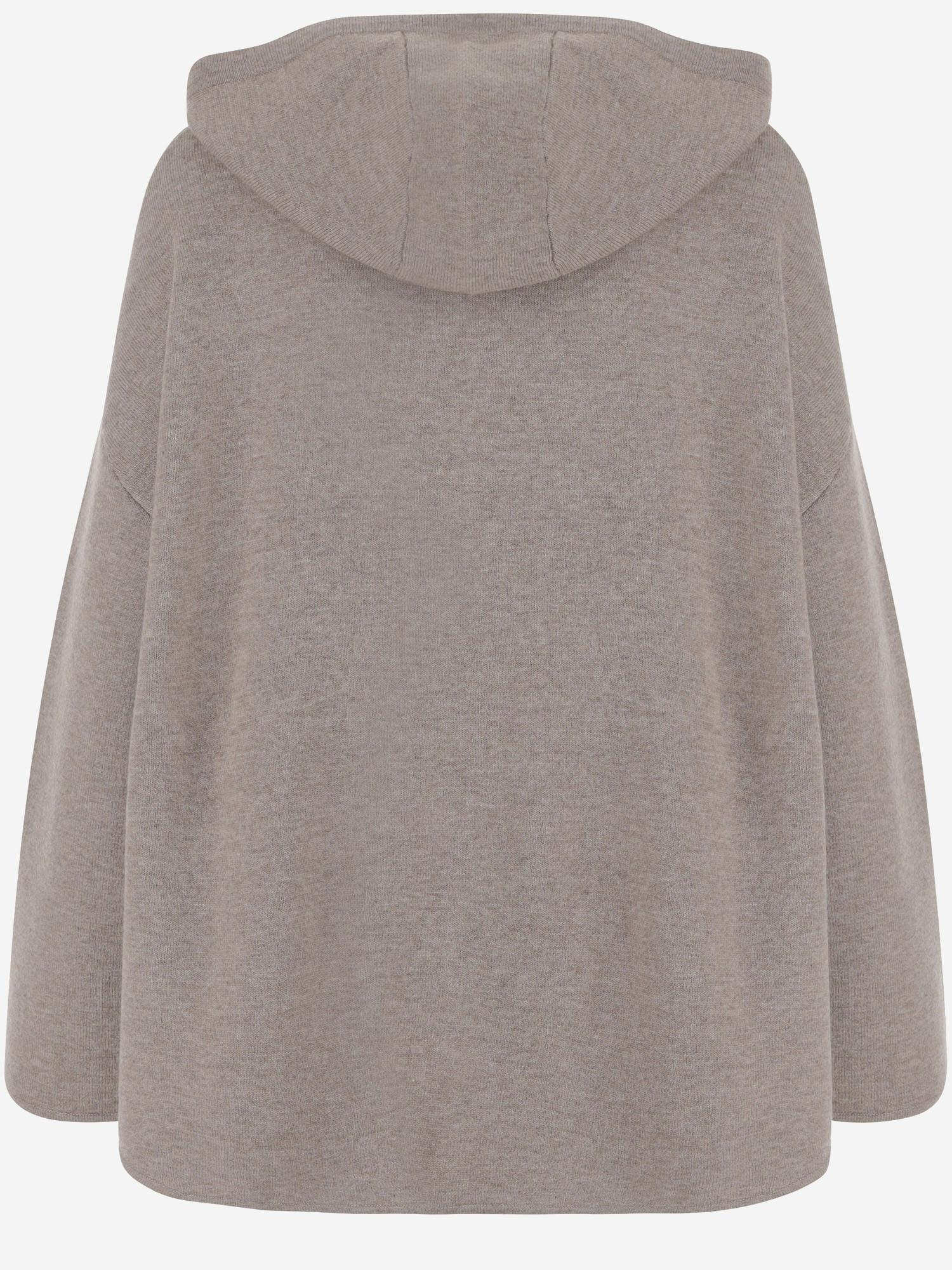 FELPA IN LANA E CASHMERE 25517607 46 ALLUDE 