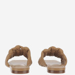 SANDALI IN PELLE INTRECCIATA XXW99L0KD20U1O C811 TODS 