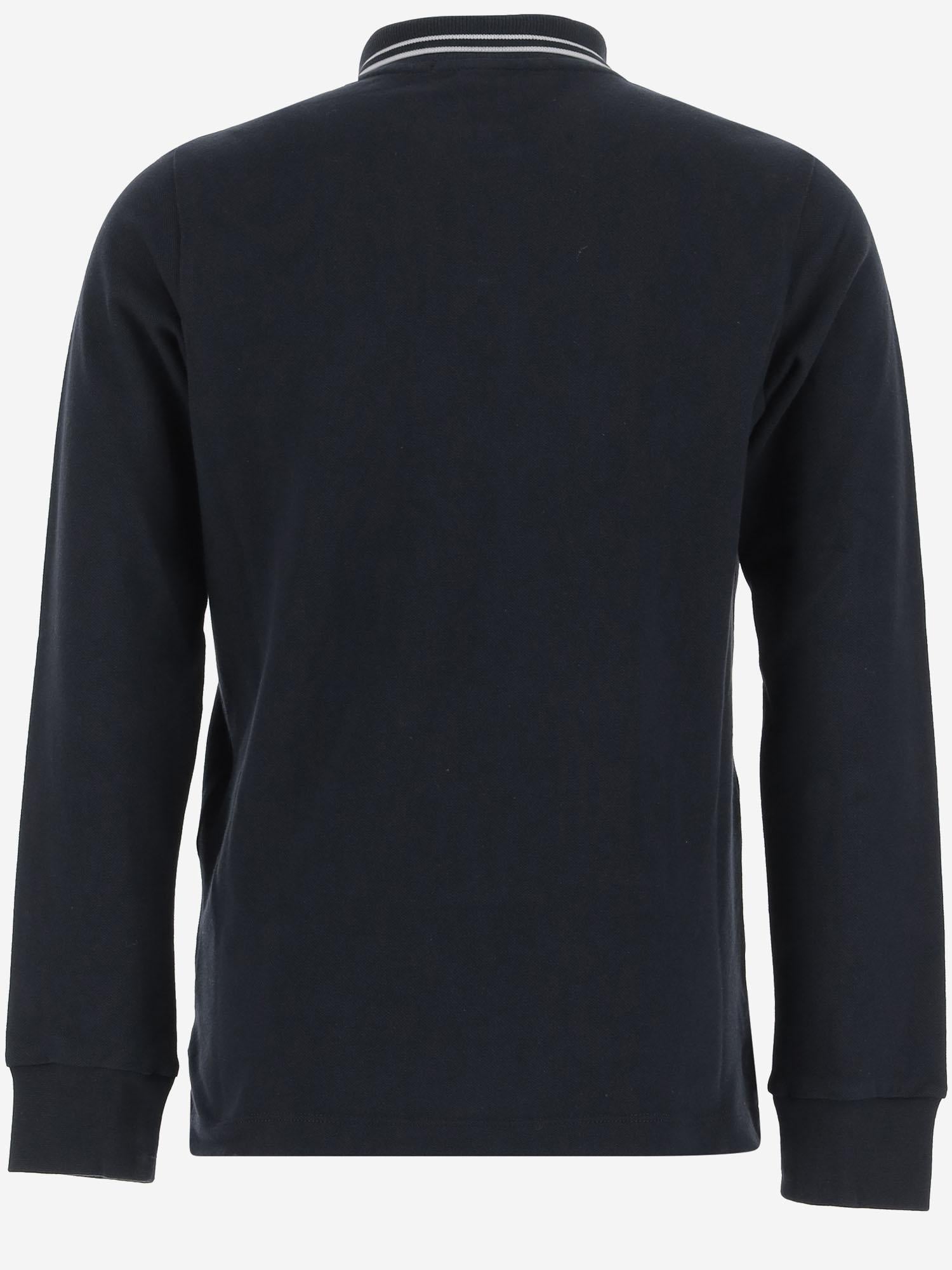 POLO IN COTONE CON LOGO 2200002 S0018V0020 STONE ISLAND KIDS 