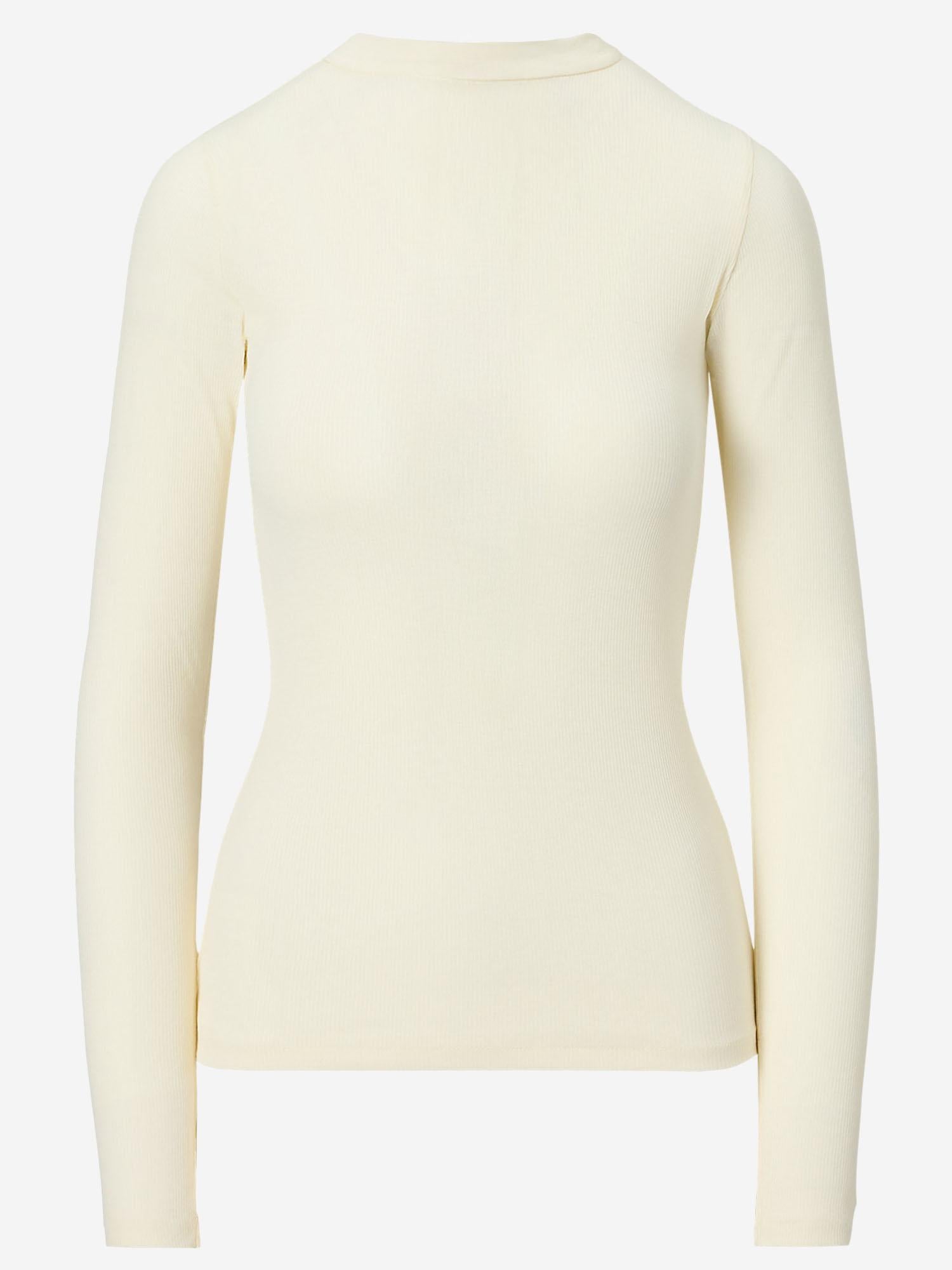 MAGLIA IN COTONE A COSTE 211A96262 003 POLO RALPH LAUREN 