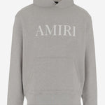 FELPA IN COTONE CON LOGO AMJYHD 1049Grey AMIRI 