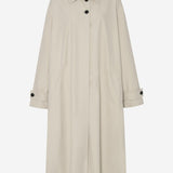 CAPPOTTO LOLANA IN COTONE TECNICO 10490W4282 POR THE ROW 