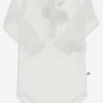 BODY IN COTONE CON LOGO PEZUNKN0101 101 BONPOINT KIDS 