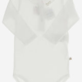 BODY IN COTONE CON LOGO PEZUNKN0101 101 BONPOINT KIDS 