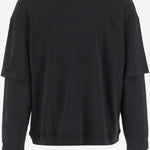 T-SHIRT A DOPPIA MANICA TROY MJE10 JER010099 DARKPARK 
