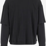 T-SHIRT A DOPPIA MANICA TROY MJE10 JER010099 DARKPARK 