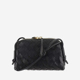 BORSA CONCERT POUCH CON MOTIVO INTRECCIATO 794258 VCPP18425 BOTTEGA VENETA 