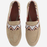 Espadrilles in misto viscosa con motivo zigzag MWB013 020 MISSONI 