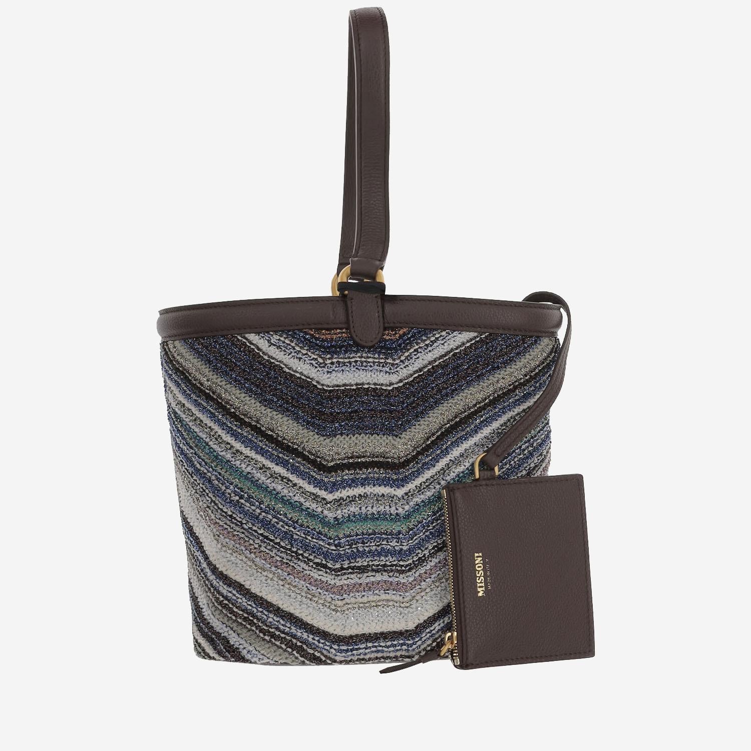 BORSA A TRACOLLA MULTICOLORE MI10103 027 MISSONI 