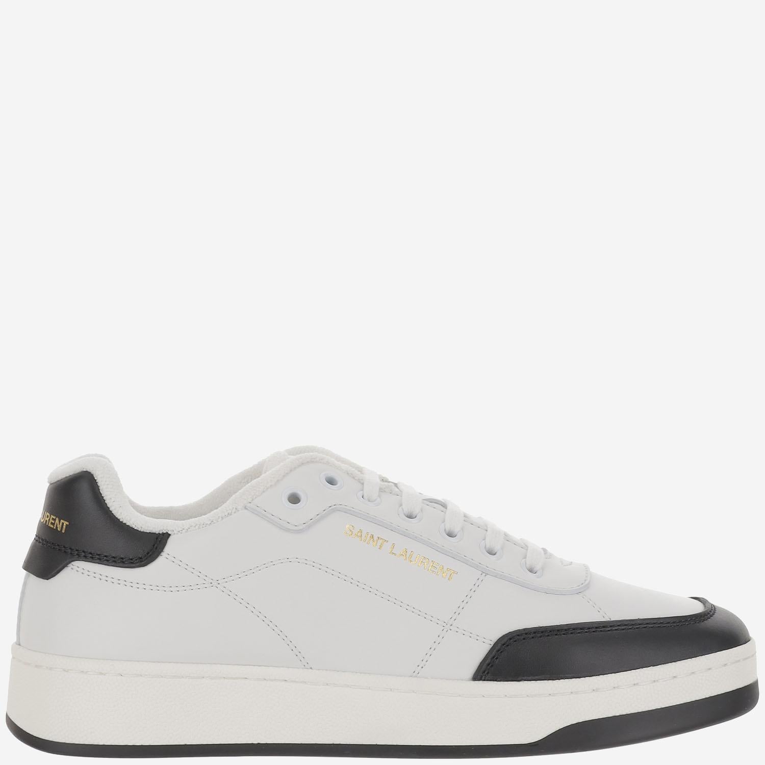 SNEAKERS SL/61 IN PELLE 845537 00NI09061 SAINT LAURENT 