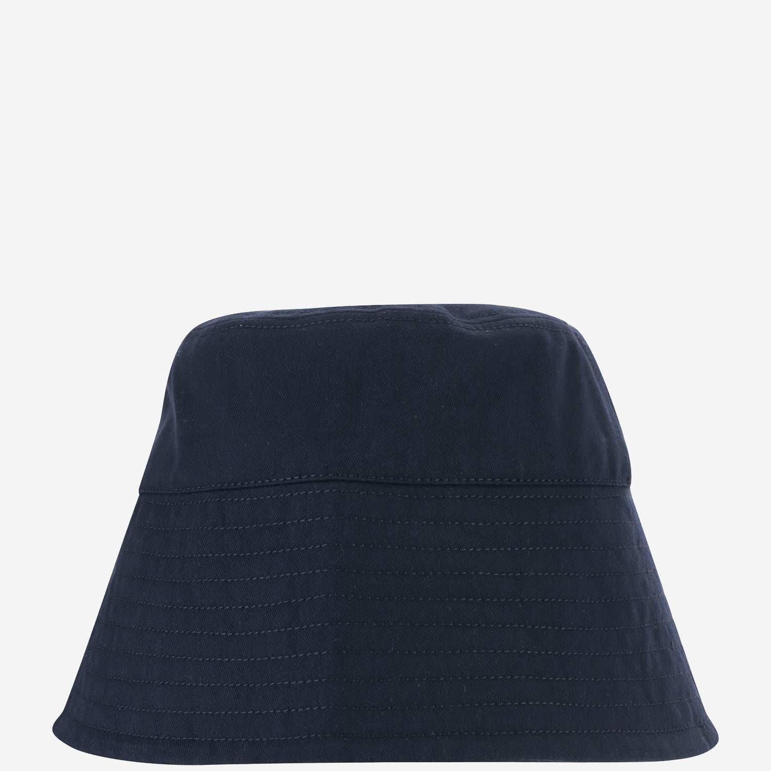 CAPPELLO BUCKET IN COTONE CON LOGO AC1010214 699N PATOU 