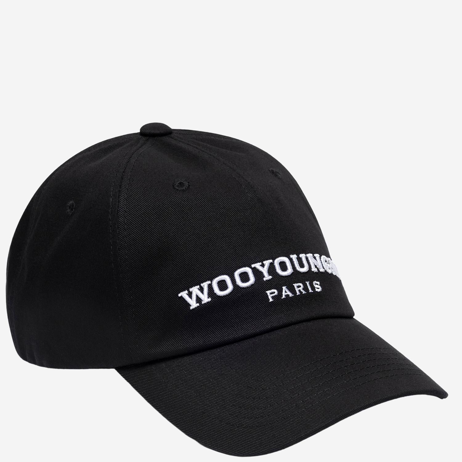 CAPPELLO DA BASEBALL CON LOgo W261CA52 661B WOOYOUNGMI 