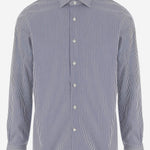 CAMICIA IN COTONE A RIGHE BP12G7T 1X20622 GHERARDI 