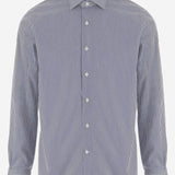 CAMICIA IN COTONE A RIGHE BP12G7T 1X20622 GHERARDI 