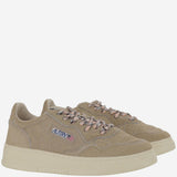 SNEAKERS LOW MEDALIST AULWPE01 BEIGE AUTRY 