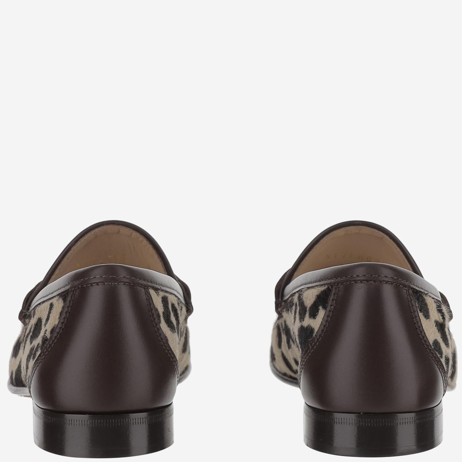 MOCASSINI IN PELLICCIA RASATA 7W2S0LM0 ESSBNB VALENTINO GARAVANI 