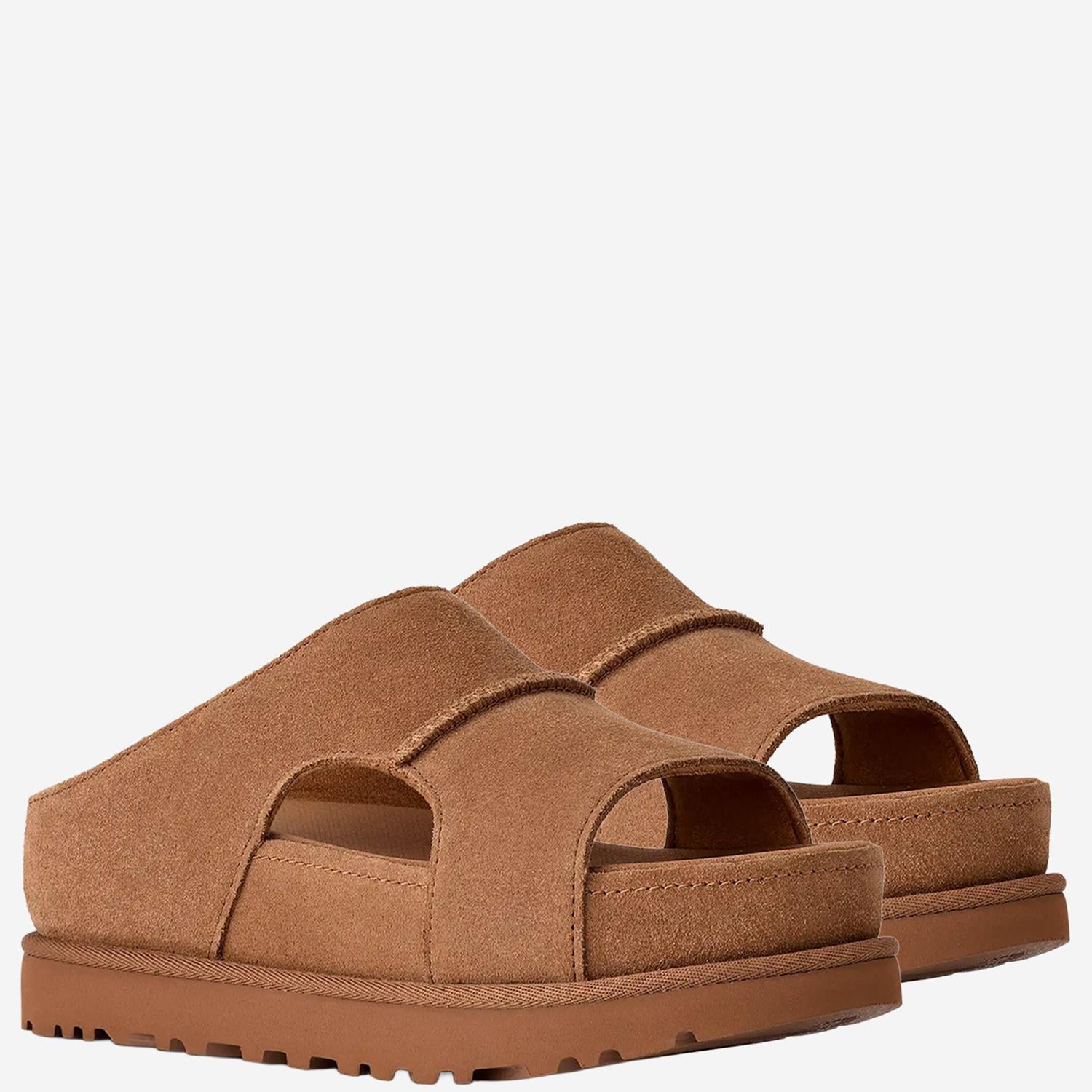 SANDALI GOLDENSTAR HI CUTOUT 1175132 CHE UGG 