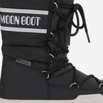 STIVALI ALTI IN NYLON 3440130. N001 MOON BOOT KIDS 