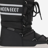 STIVALI ALTI IN NYLON 3440130. N001 MOON BOOT KIDS 
