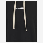 FELPA IN COTONE CON LOGO J40GU0123 J20039001 JIL SANDER 