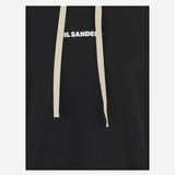 FELPA IN COTONE CON LOGO J40GU0123 J20039001 JIL SANDER 
