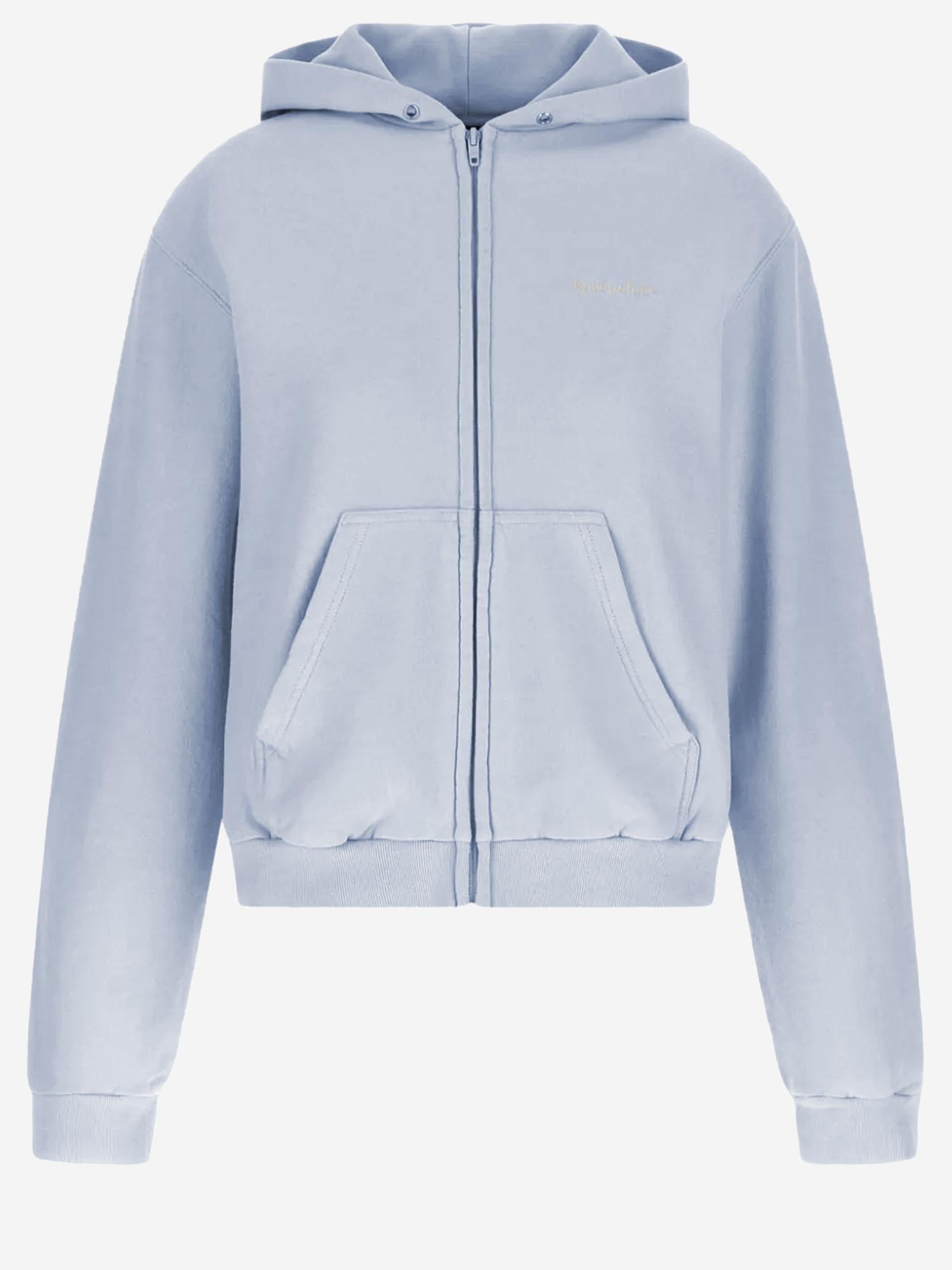 FELPA IN COTONE CON CAPPUCCIO 851236 TTVJ24773 BALENCIAGA 