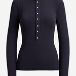 MAGLIA IN COTONE A COSTE 211A96262 001 POLO RALPH LAUREN 