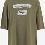 T-shirt in jersey di cotone F8V80T GDDI2V4026 DOLCE & GABBANA 