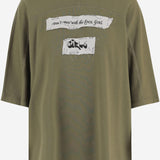 T-shirt in jersey di cotone F8V80T GDDI2V4026 DOLCE & GABBANA 