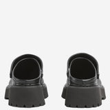 MULES CON MORSETTO IN PELLE 835829 AADCW1000 GUCCI 