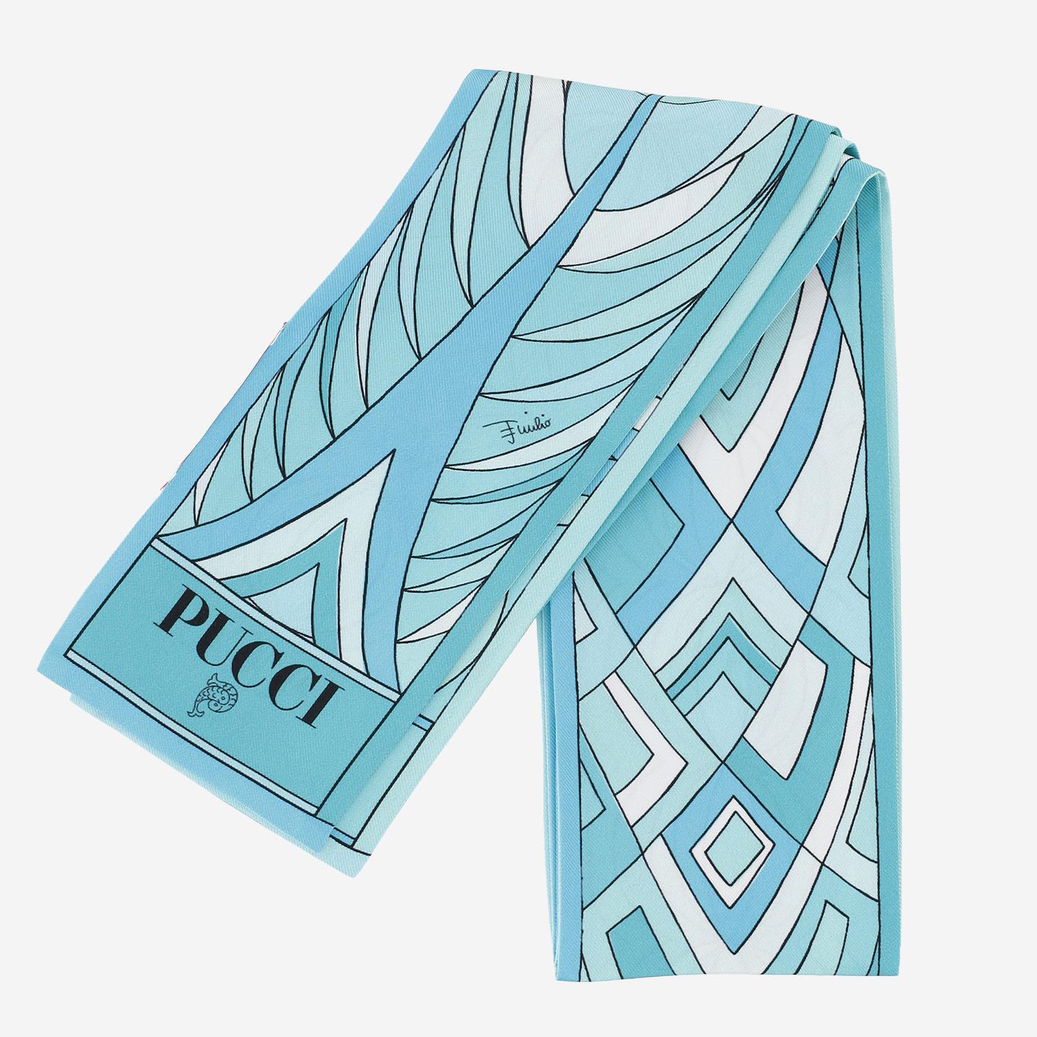 FOULARD IN SETA CON STAMPA 5UGB32 5UC092 EMILIO PUCCI 